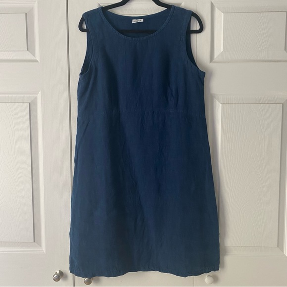 💯 Linen Shift Dress size M - Picture 10 of 10